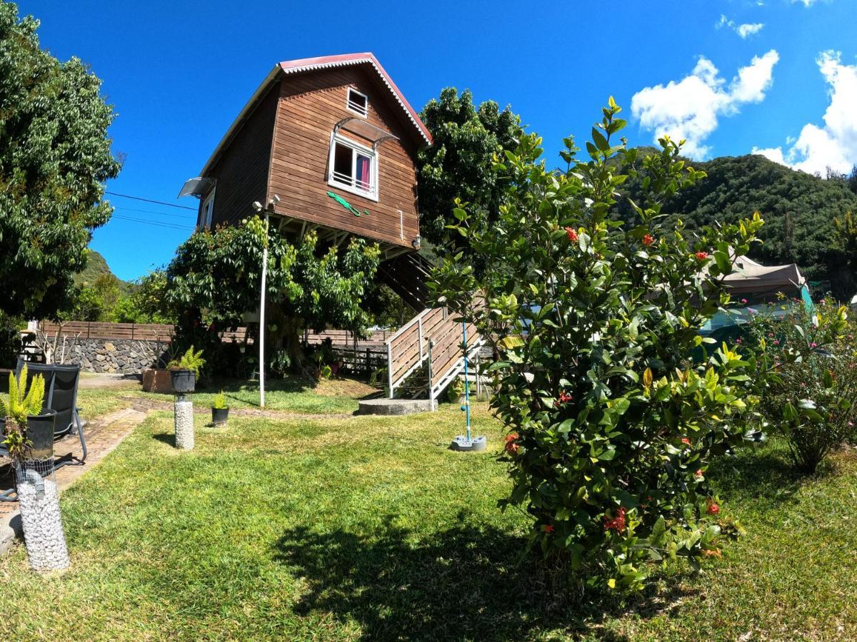 Villa ti kaz perchée Entre-Deux Esterno foto