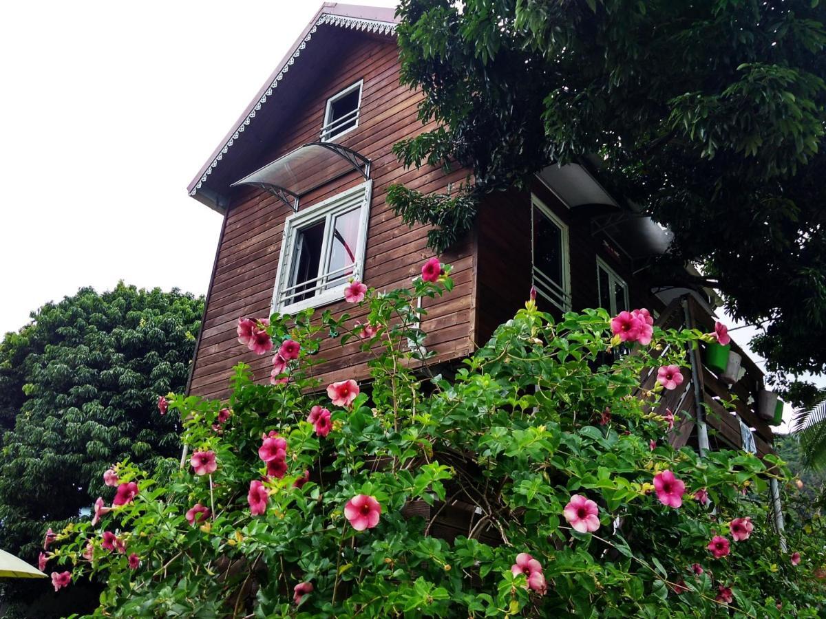 Villa ti kaz perchée Entre-Deux Esterno foto